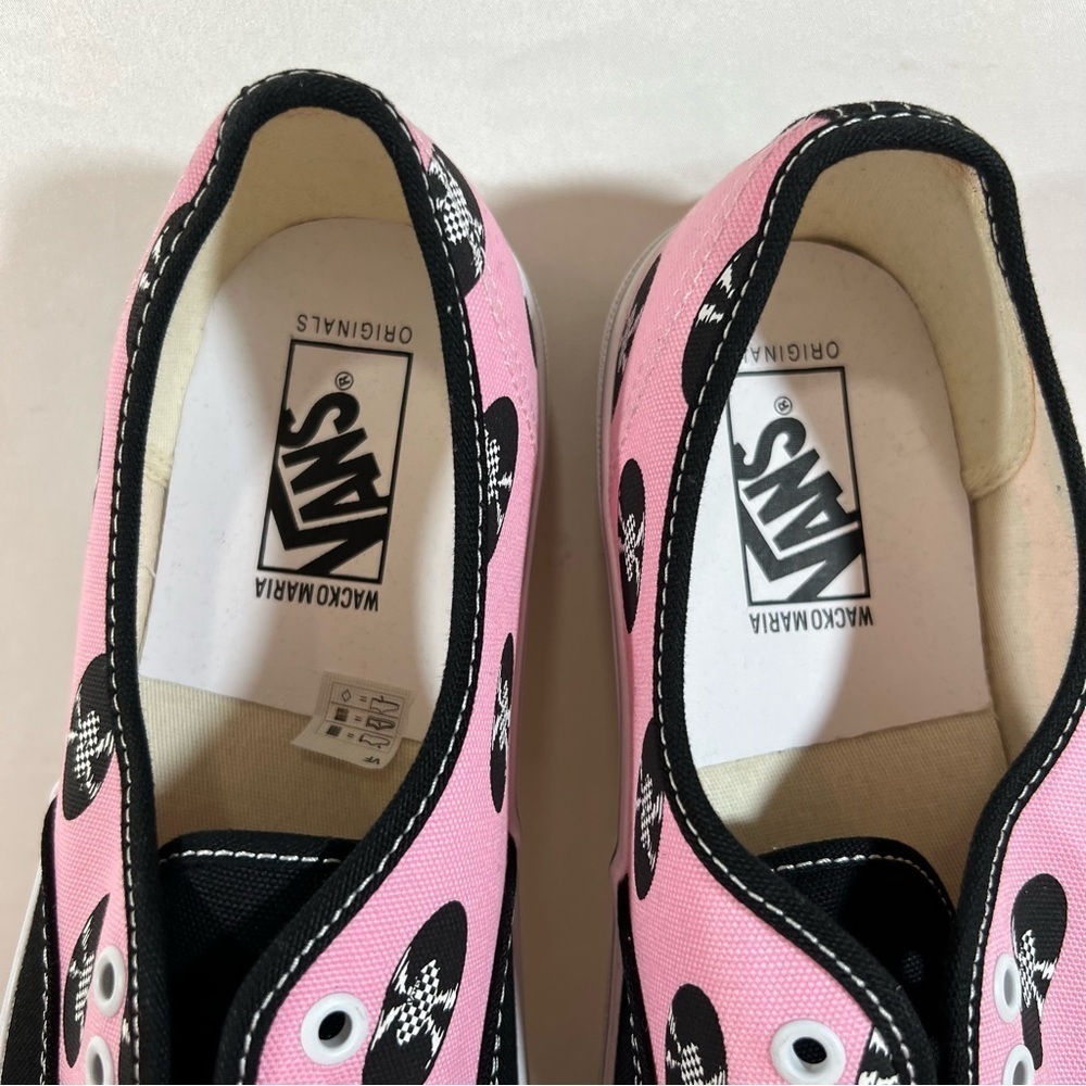 Vans NEW Unisex OG Authentic LX Wacko Maria Pink Records Shoe Size 11.5 / 13 - Picture 8 of 10